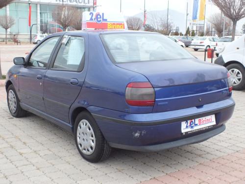 Mavi renk Fiat Siena resimleri