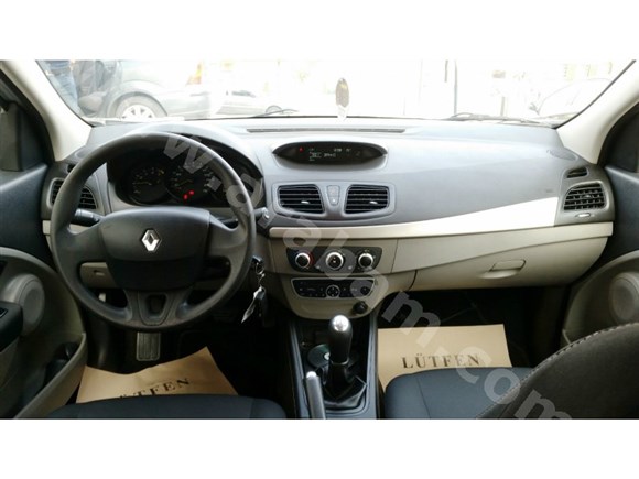 Satılık ikinci el Renault Fluence ekran görüntüsü