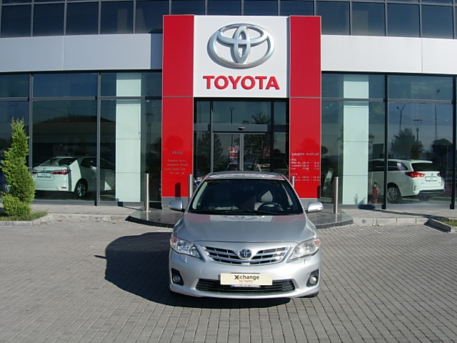 Toyota Corolla galeri