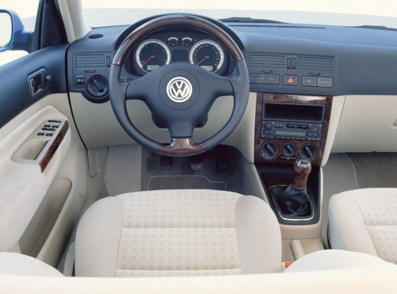 Volkswagen Bora resimleri
