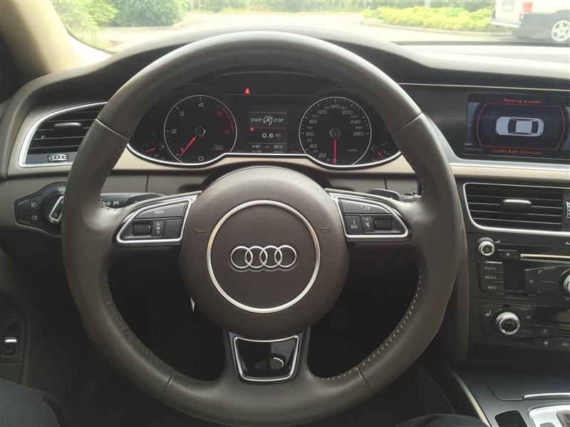 Satılık ikinci el Audi A4 ekran görüntüsü