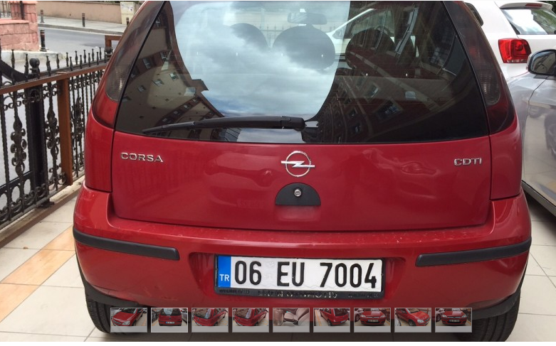 Opel Corsa 2. el resimleri