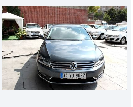 2. El Volkswagen Passat resimleri
