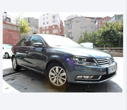 Satılık ikinci el Volkswagen Passat ekran görüntüsü