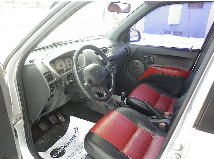 Satılık ikinci el Daihatsu Terios ekran görüntüsü