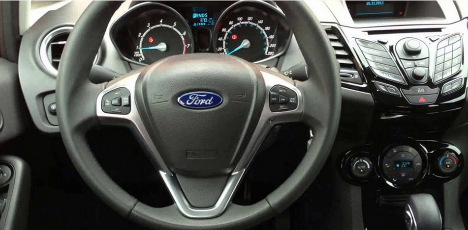 Ford Fiesta resim galerisi