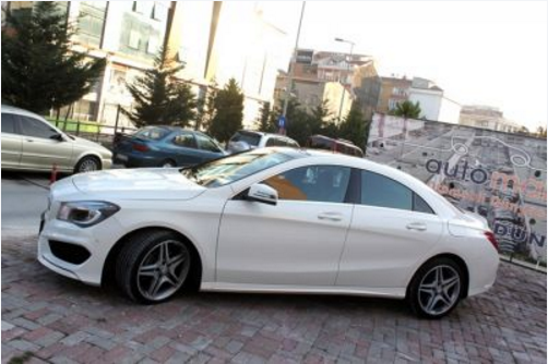 Satılık ikinci el Mercedes - Benz CLA ekran görüntüsü