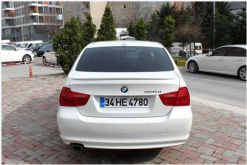 BMW si 2. el resimleri
