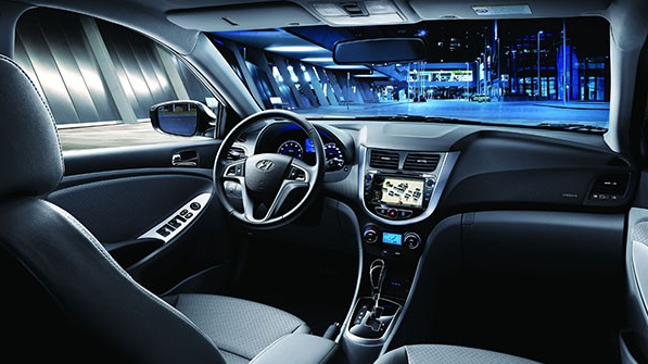 Hyundai Accent Blue resimleri