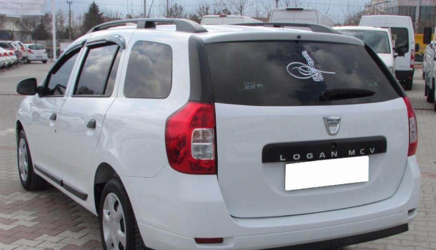Dacia Logan araba resimleri