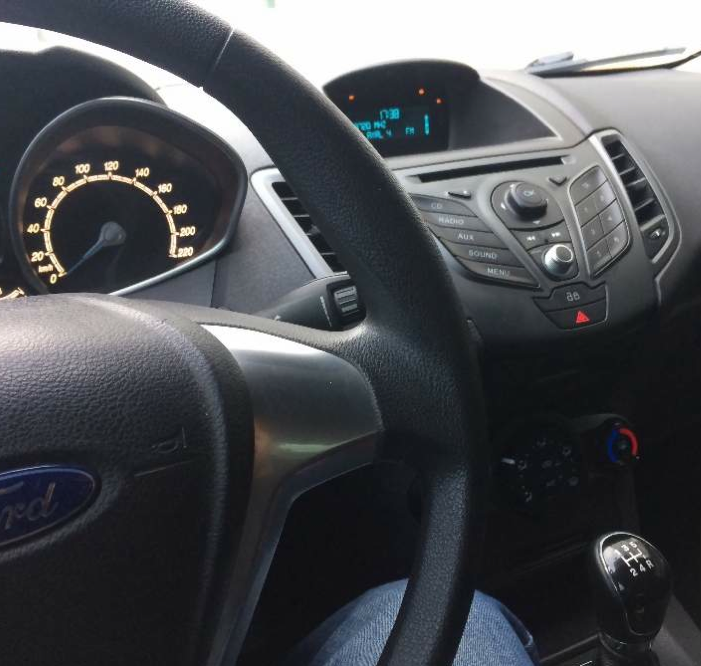 Ford Fiesta resimleri