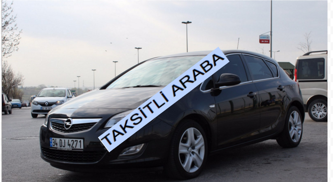 Siyah renk Opel Astra resimleri