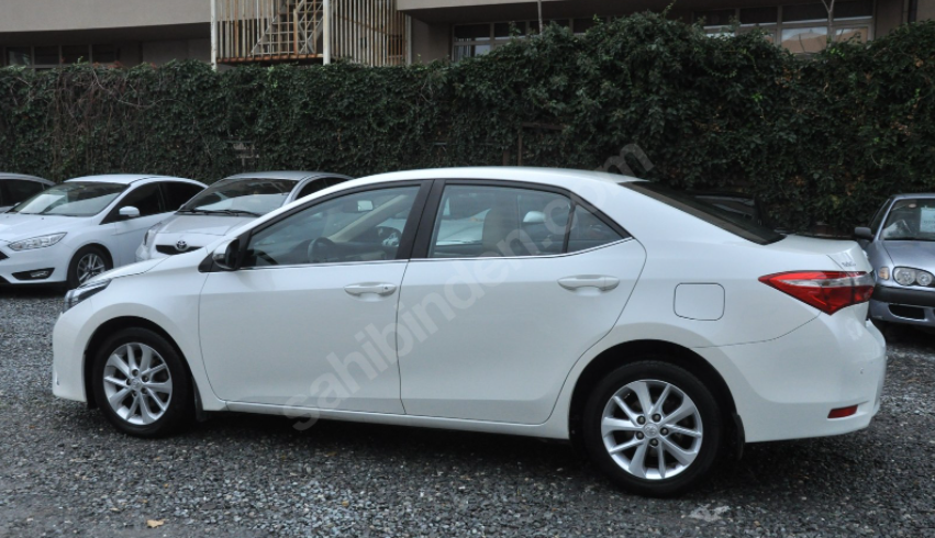 Satılık ikinci el Toyota Corolla ekran görüntüsü