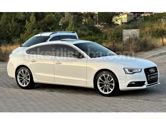 36 Ay Senetle Audi A5