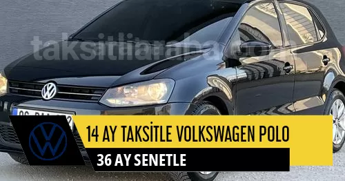 14 Ay Taksitle Volkswagen Polo