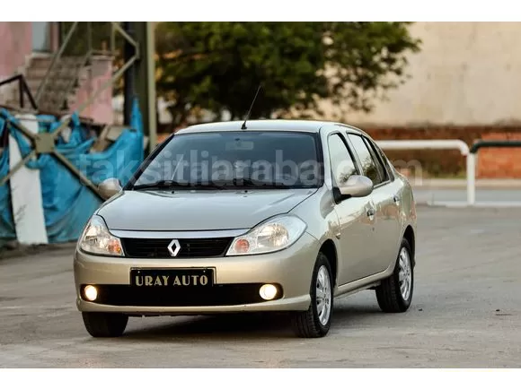 12 Ay Taksitle Renault Symbol