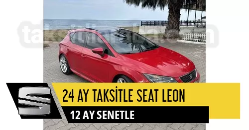 24 Ay Taksitle Seat Leon