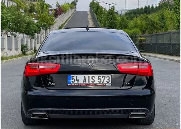 12 Ay Senetle Audi A6