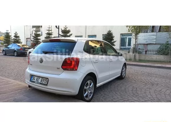 2013 Model Beyaz Renk Volkswagen Polo