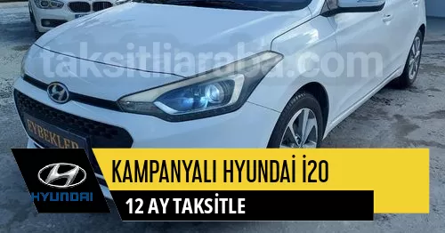 Kampanyalı Hyundai I20