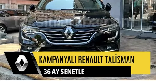 Kampanyalı Renault Talisman