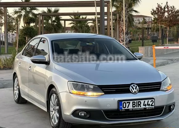 2011 Model Gri (Gümüş) Renk Volkswagen Jetta