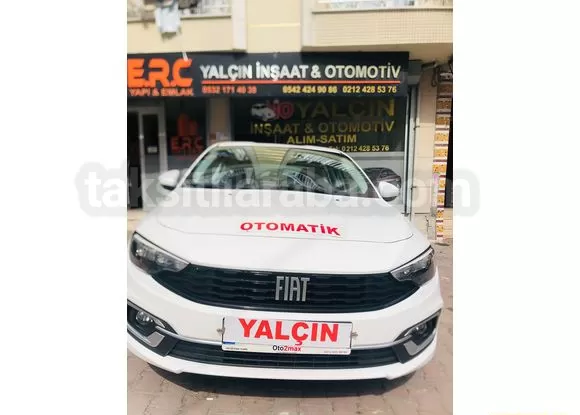 12 Ay Taksitle Fiat Egea