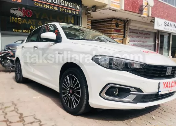 36 Ay Taksitle Fiat Egea