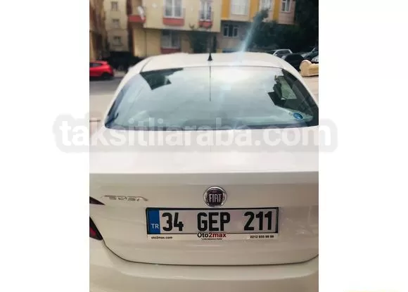 12 Ay Taksitle Fiat Egea