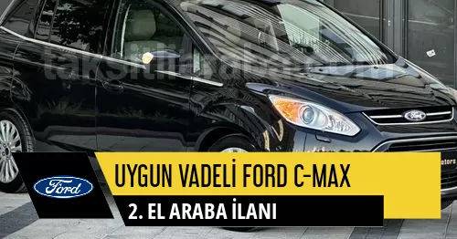 Uygun Vadeli Ford C-max