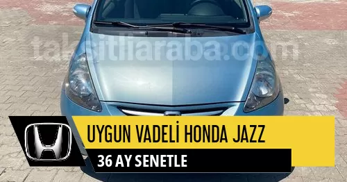 Uygun Vadeli Honda Jazz