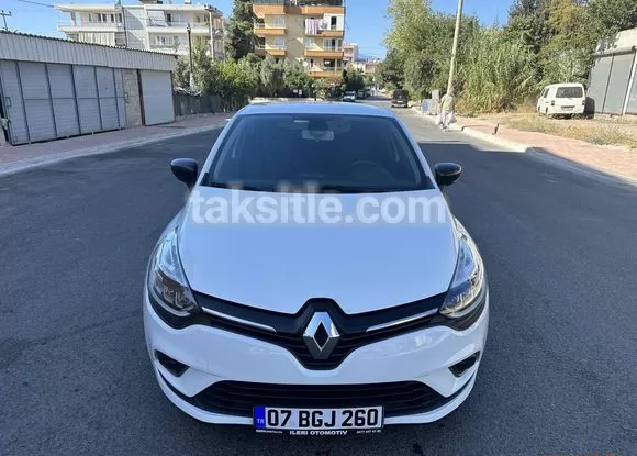 2018 Model Beyaz Renk Renault Clio