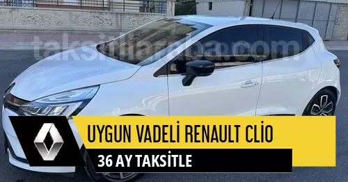Uygun Vadeli Renault Clio