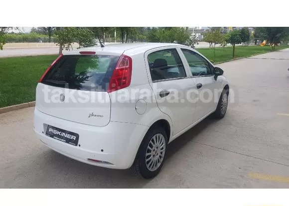 36 Ay Taksitle Fiat Punto