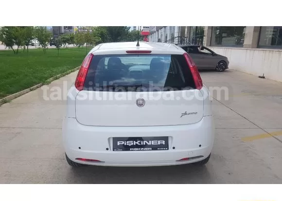 36 Ay Taksitle Fiat Punto