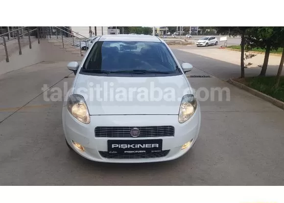 24 Ay Taksitle Fiat Punto