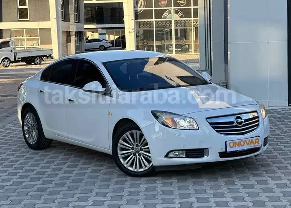 12 Ay Taksitle Opel Insignia