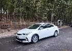 Beyaz Toyota Corolla