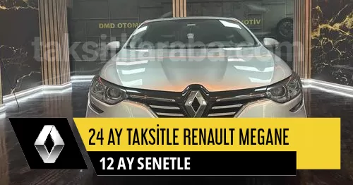 24 Ay Taksitle Renault Megane