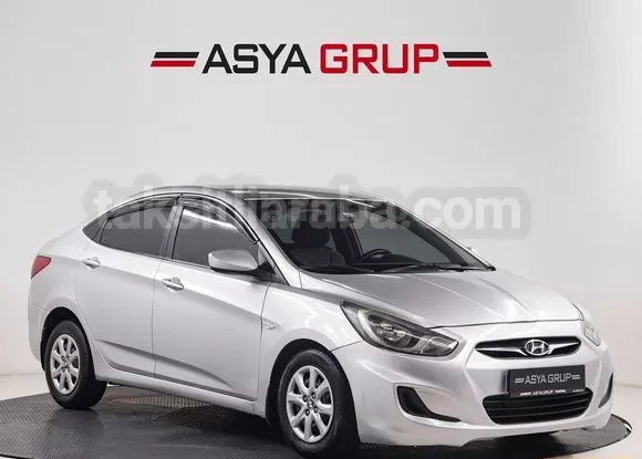 24 Ay Taksitle Hyundai Accent Blue