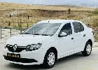 Beyaz Renk Renault Symbol