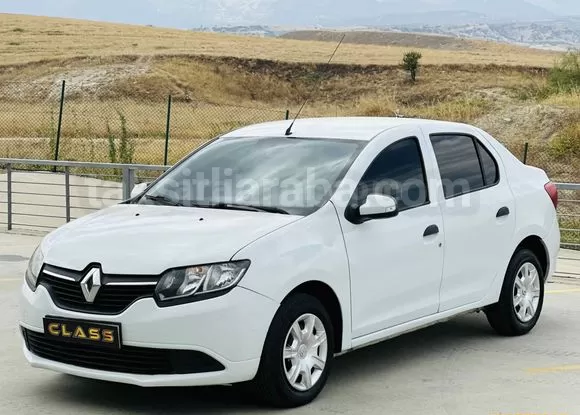 Beyaz Renk Renault Symbol