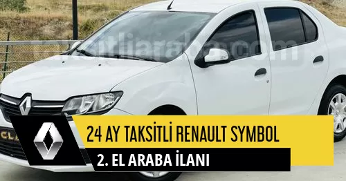 24 Ay Taksitli Renault Symbol