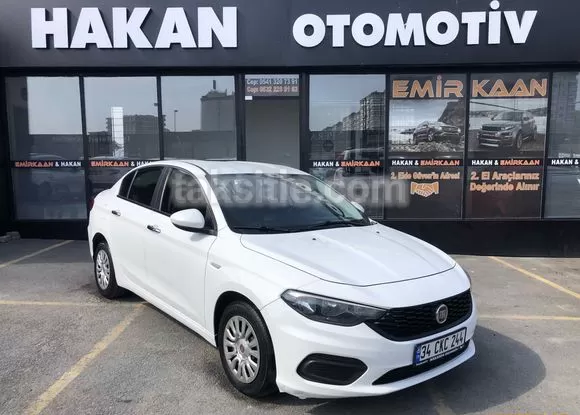 2019 Model Beyaz Renk Fiat Egea