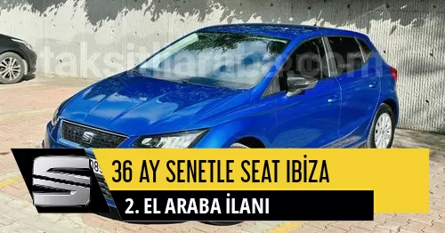 36 Ay Senetle Seat Ibiza