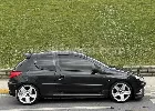 2005 Model Siyah Renk Peugeot 206