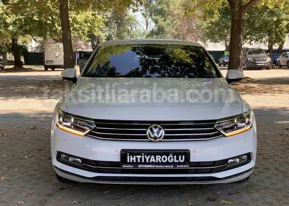 24 Ay Taksitle Volkswagen Passat