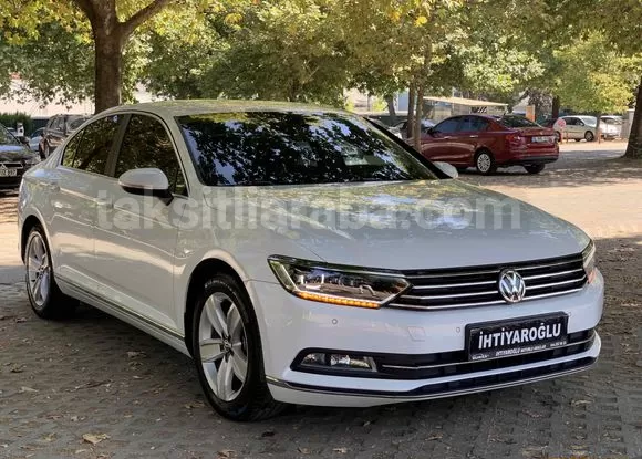 2017 Model Beyaz Renk Volkswagen Passat