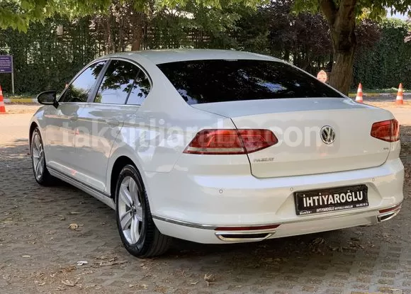 2017 Model Beyaz Renk Volkswagen Passat