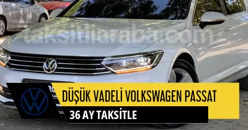 Düşük Vadeli Volkswagen Passat